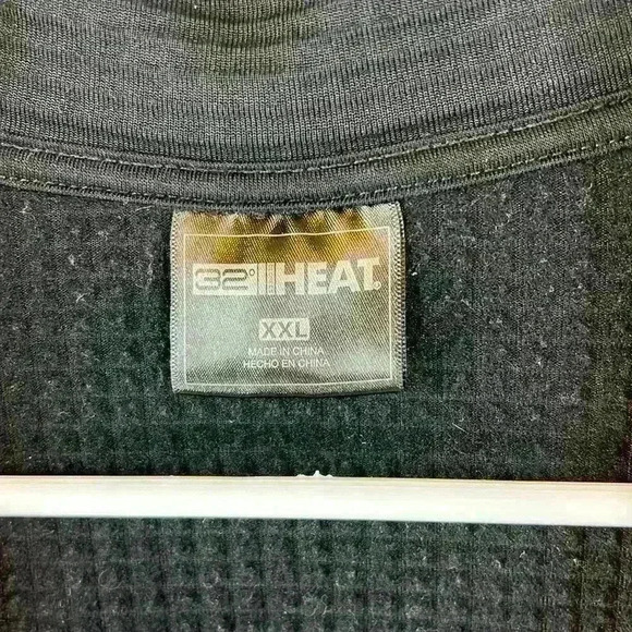 32 Degrees Waffle Knit Zip-Up Lightweight Jacket Women’s XXL - Picture 3 of 6